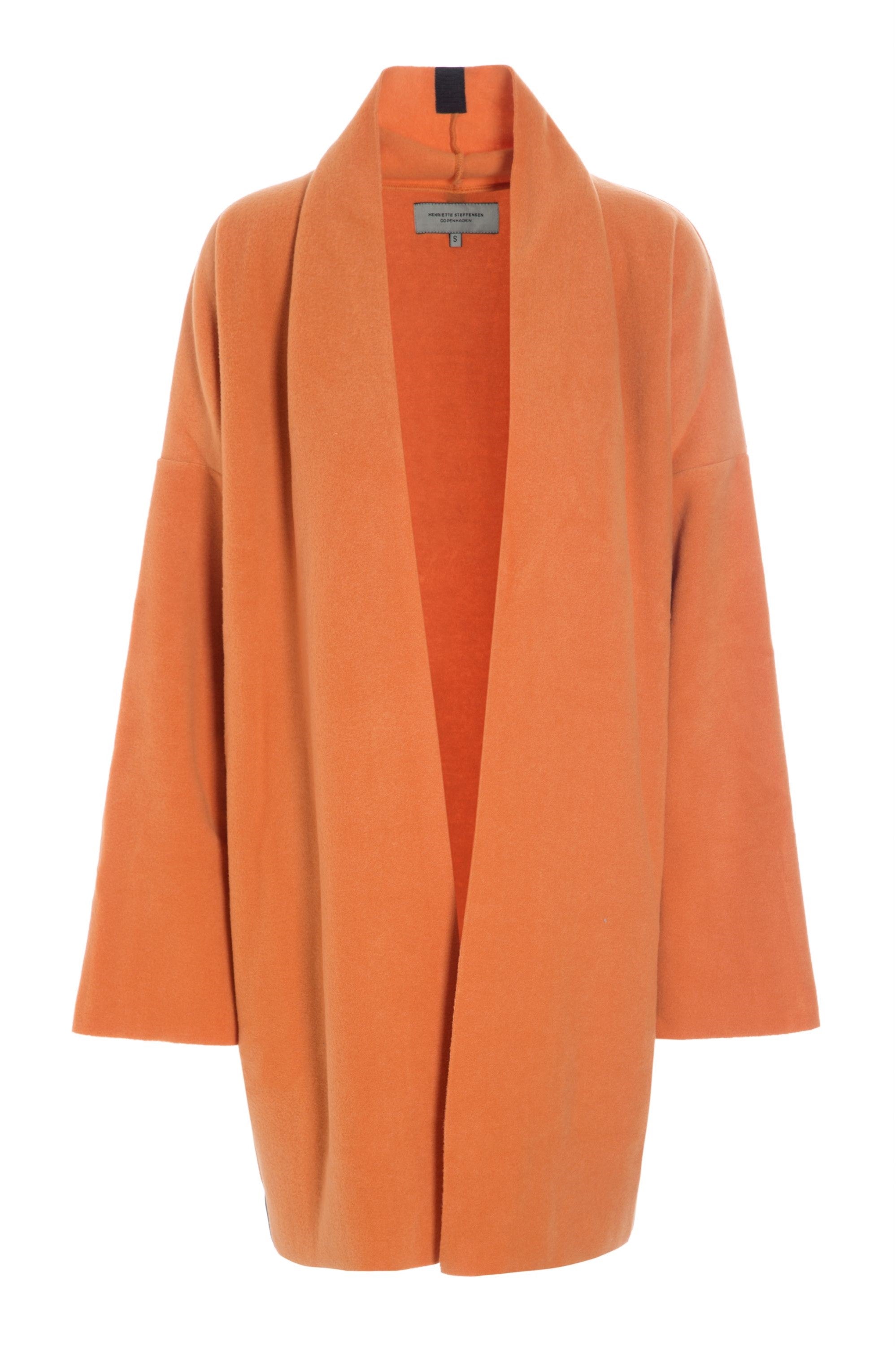 HENRIETTE STEFFENSEN COPENHAGEN CARDIGAN - 7130 CARDIGANS SAFRAN 701