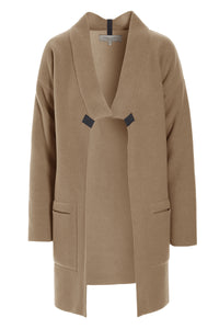 CARDIGAN - 7134 - CAMEL