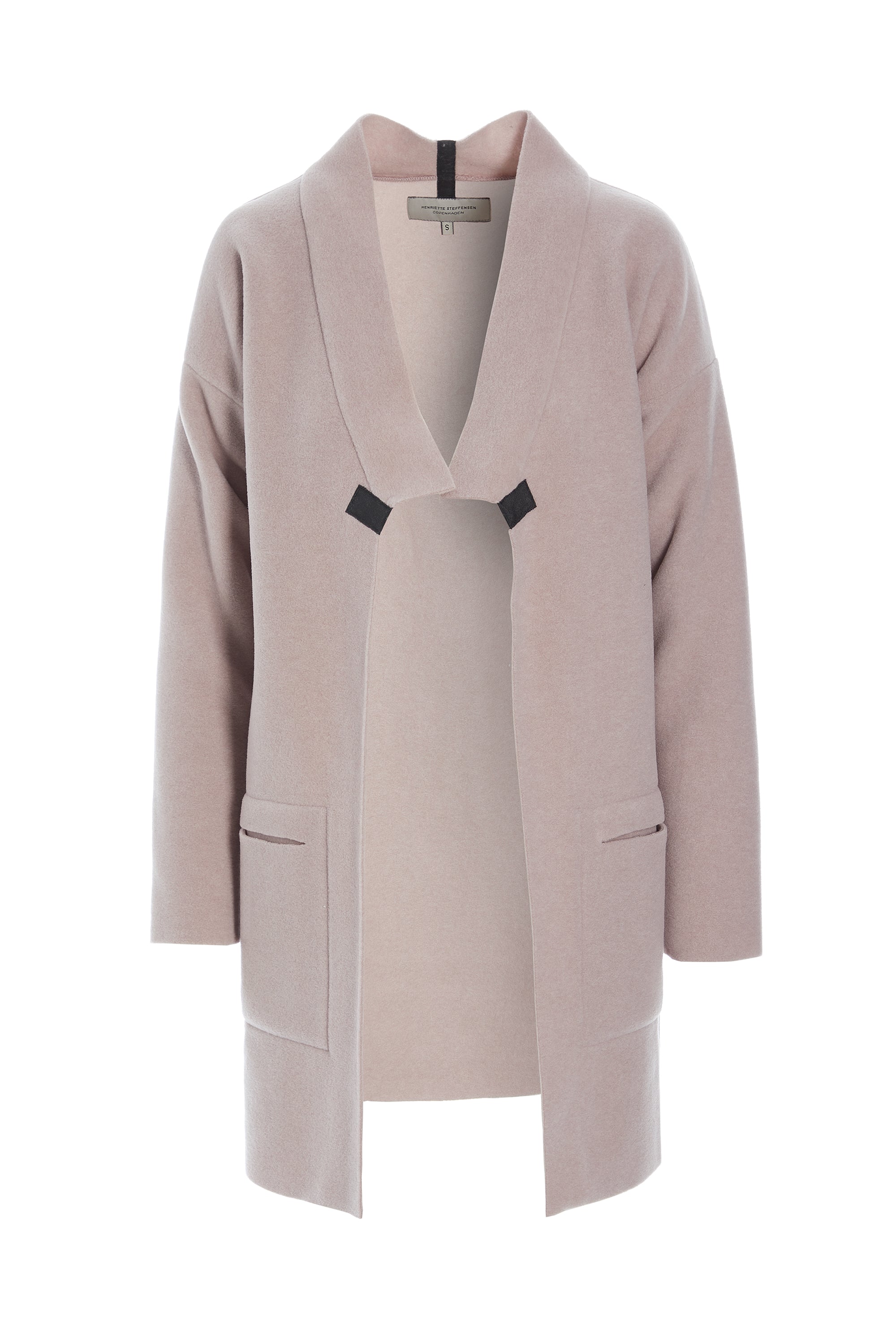 HENRIETTE STEFFENSEN COPENHAGEN CARDIGAN - 7134 CARDIGANS NUDE 401