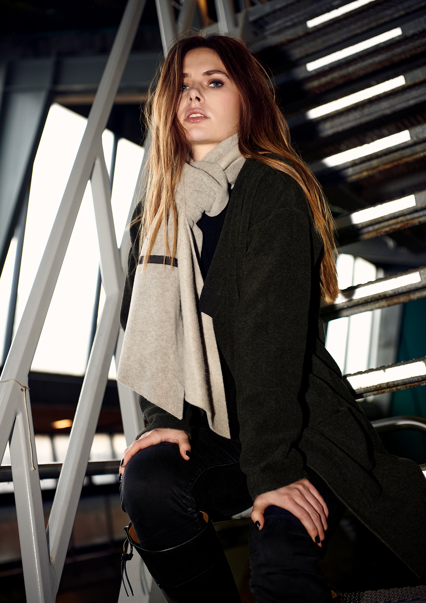 HENRIETTE STEFFENSEN COPENHAGEN CARDIGAN - 7134 CARDIGANS SOFT BLACK 914