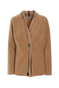 CARDIGAN - 7135 MIX - CAMEL/CAMEL