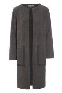 CARDIGAN - 7142 - BARK