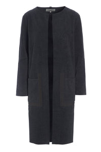 CARDIGAN - 7142 - SOFT BLACK