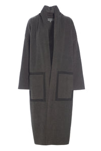 CARDIGAN - 7143 - BARK