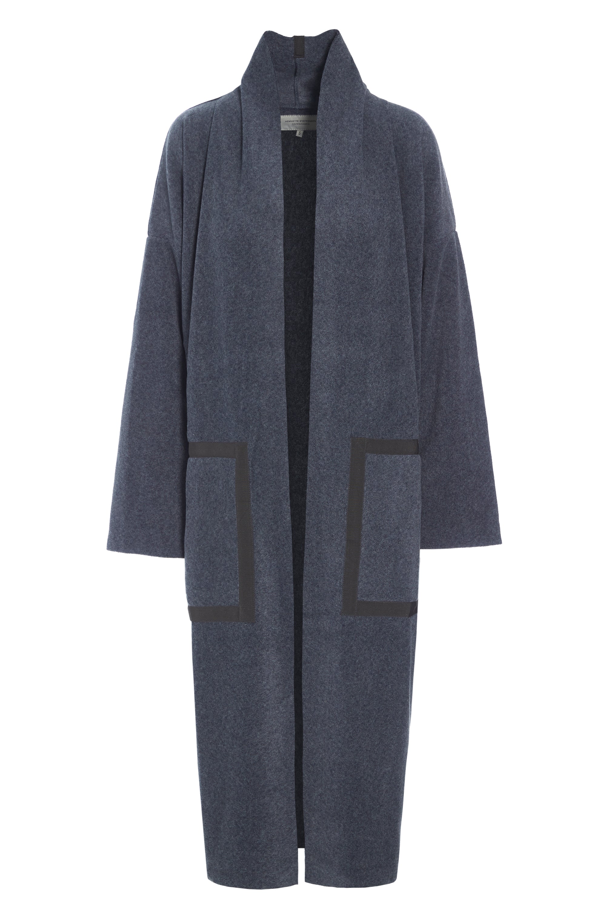 HENRIETTE STEFFENSEN COPENHAGEN CARDIGAN - 7143 CARDIGANS DEEP BLUE 502