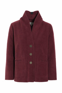 CARDIGAN - 7168 - BORDEAUX