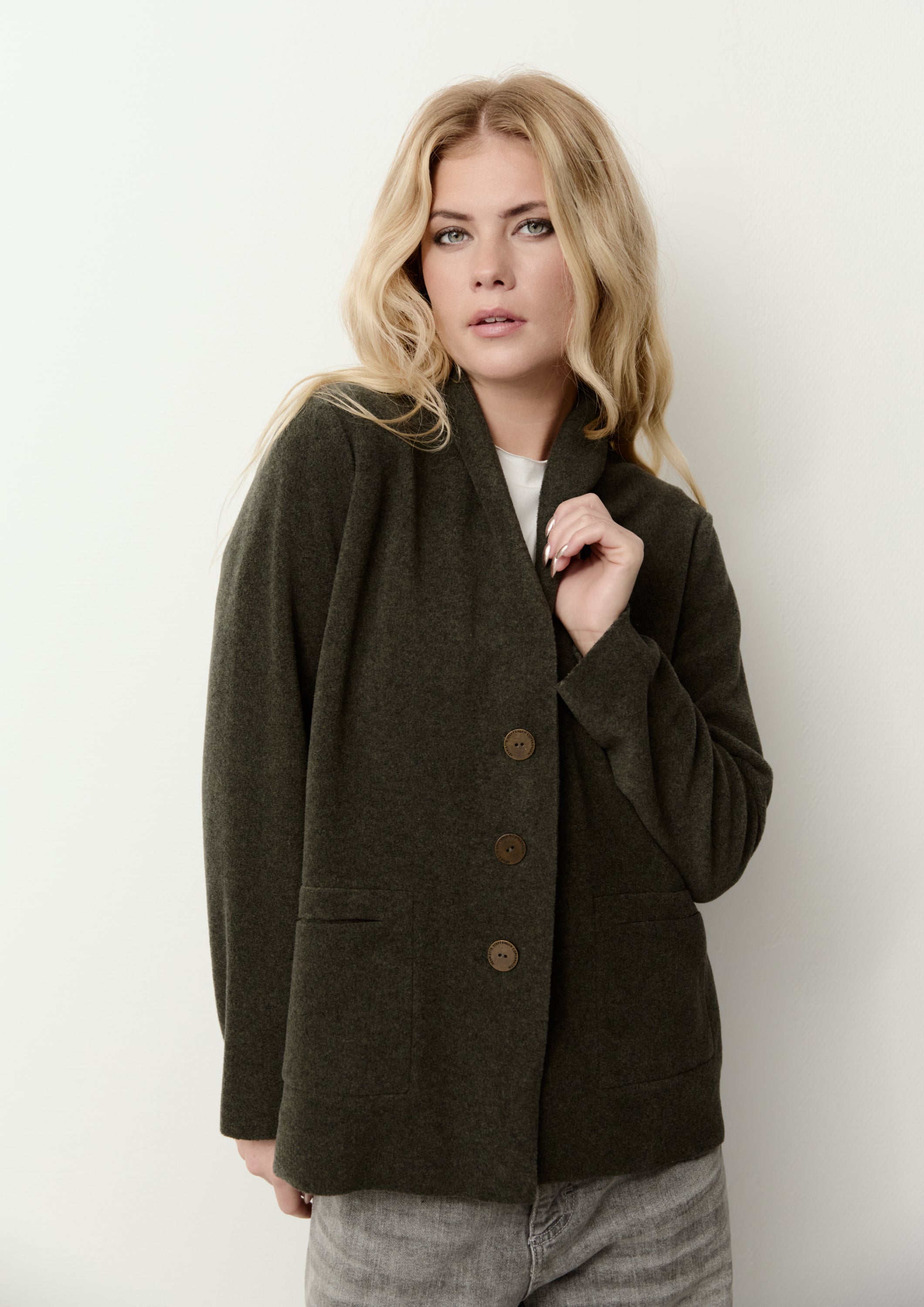 HENRIETTE STEFFENSEN COPENHAGEN CARDIGAN - 7168 CARDIGANS FORREST 600