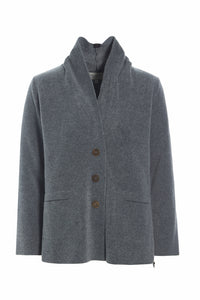 CARDIGAN - 7168 - GREY