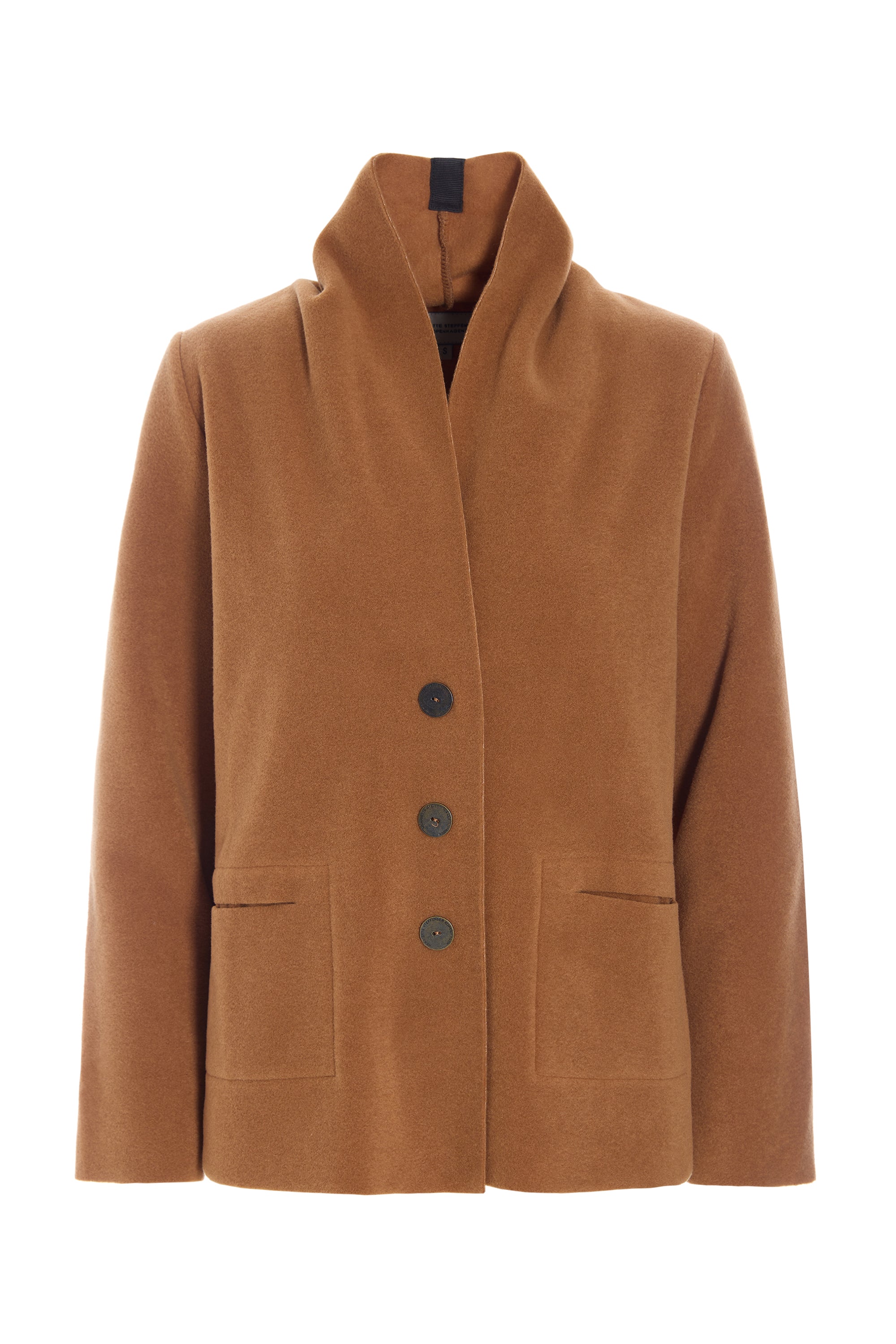 HENRIETTE STEFFENSEN COPENHAGEN CARDIGAN - 7168 CARDIGANS RUST 706
