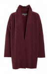 CARDIGAN - 7173 - BORDEAUX