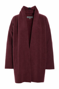 CARDIGAN - 7173 - BORDEAUX