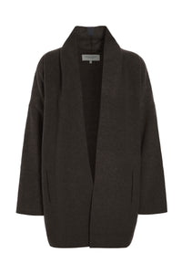 CARDIGAN - 7173 - CHOCOLATE