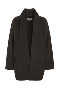 CARDIGAN - 7173 - CHOKOLATE