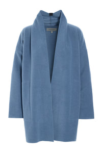 CARDIGAN - 7173 - DUSTY BLUE