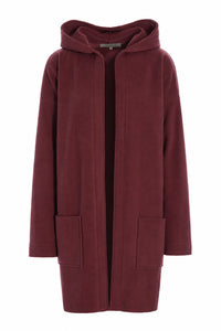 CARDIGAN - 7178 - BORDEAUX