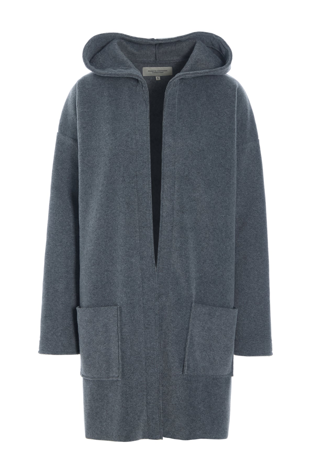 HENRIETTE STEFFENSEN COPENHAGEN CARDIGAN - 7178 CARDIGANS GREY 905