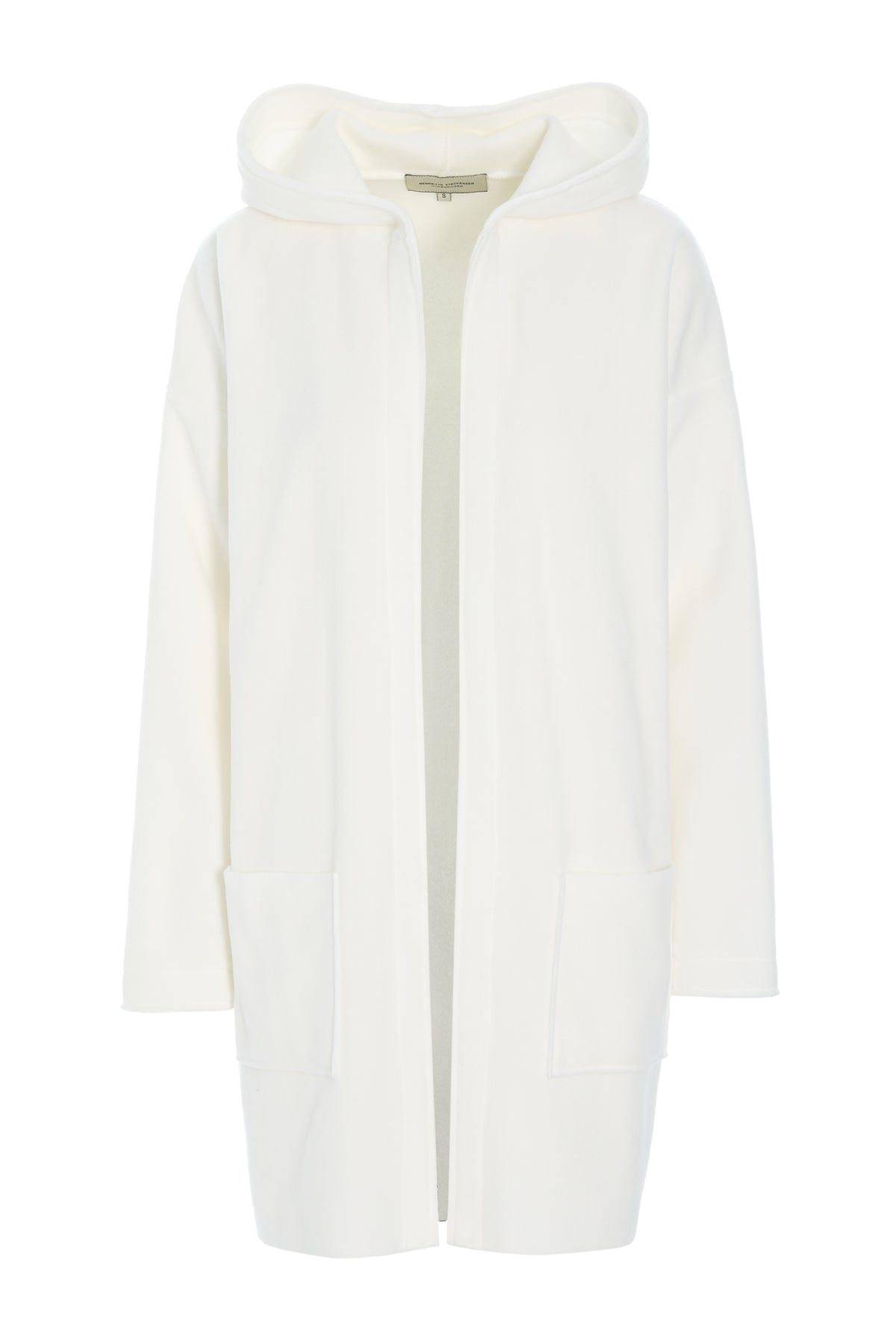 HENRIETTE STEFFENSEN COPENHAGEN CARDIGAN - 7178 CARDIGANS OFF WHITE 802