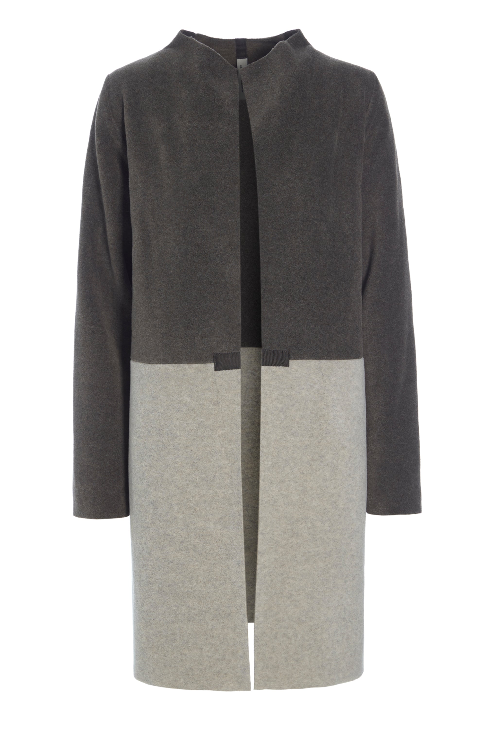 HENRIETTE STEFFENSEN COPENHAGEN CARDIGAN 2 FARBEN - 7133 CARDIGANS BARK/SAND 646
