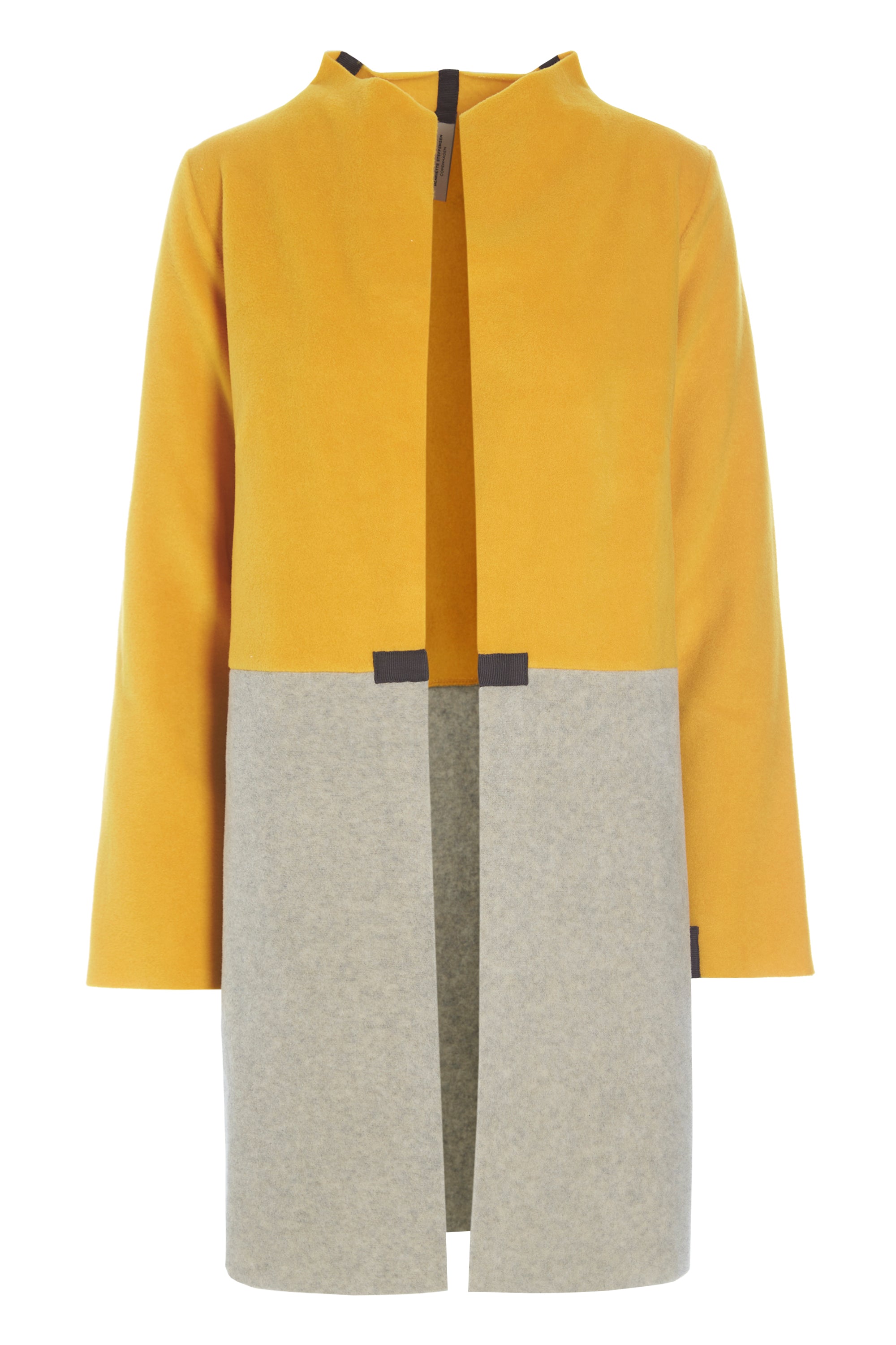HENRIETTE STEFFENSEN COPENHAGEN CARDIGAN 2 FARBEN - 7133 CARDIGANS SAFRAN/SAND 687