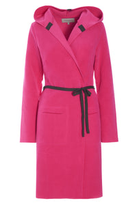 CARDIGAN MIT GÜRTEL - 7151 - PINK