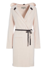CARDIGAN MIT GÜRTEL - 7151 - SOFT ROSE