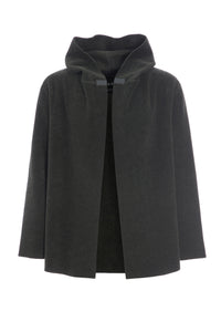 CARDIGAN MIT KAPUZE - 1002C - FORREST