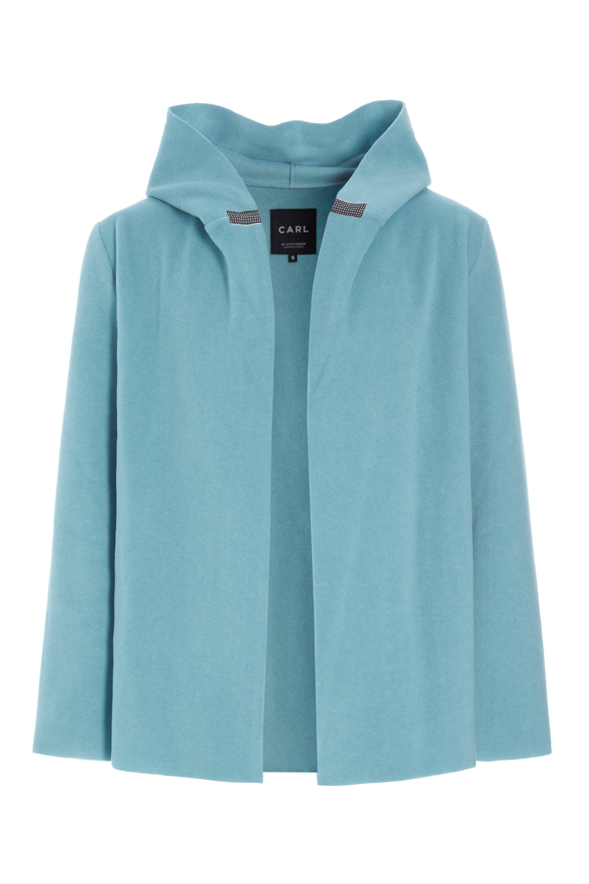 CARL BY STEFFENSEN COPENHAGEN CARDIGAN MIT KAPUZE - 1002C CARDIGANS SALVIE 670
