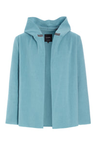 CARDIGAN MIT KAPUZE - 1002C - SALVIE