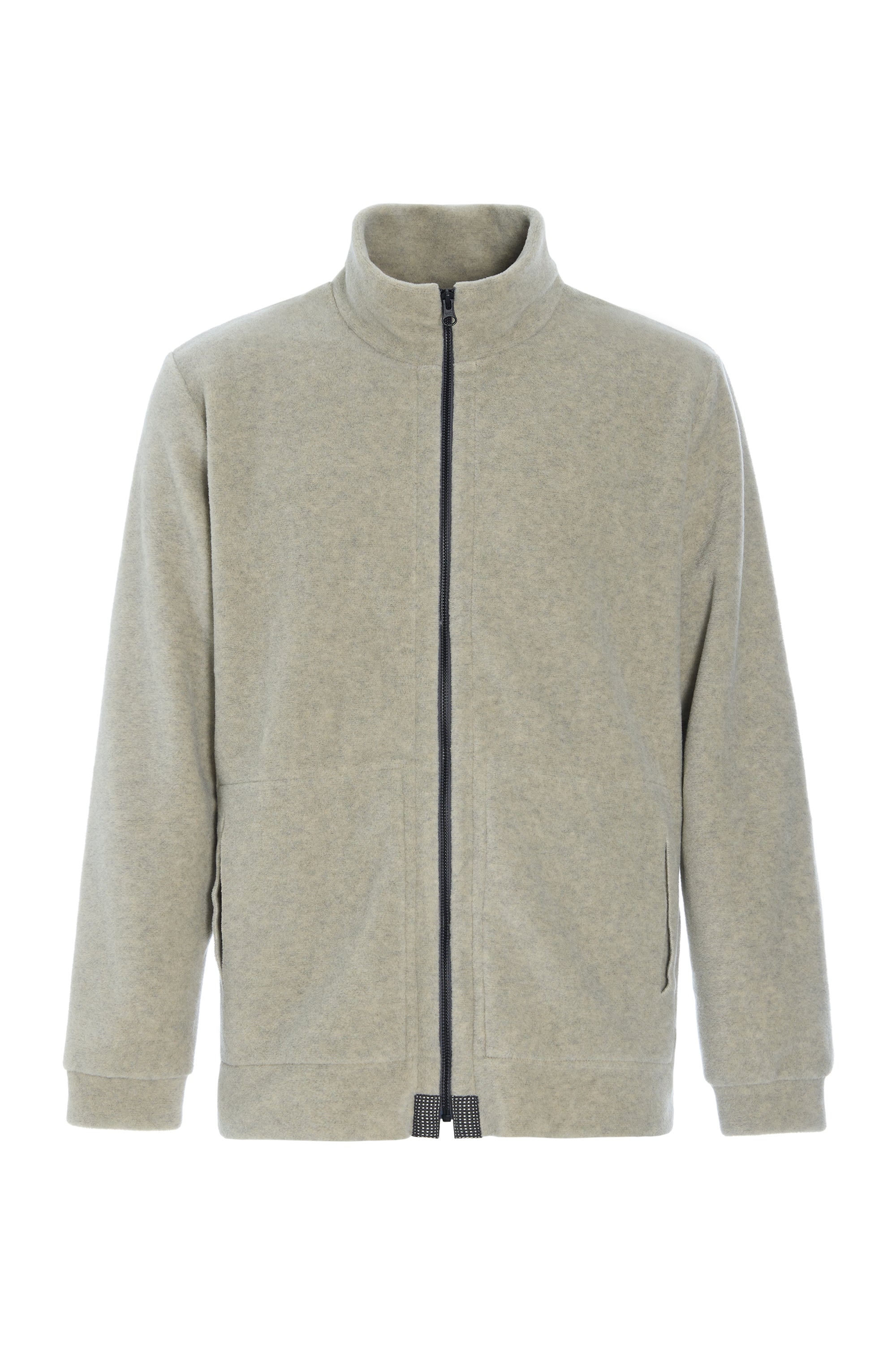 CARL BY STEFFENSEN COPENHAGEN CARDIGAN REIßVERSCHLUSS - 1040C CARDIGANS SAND 805