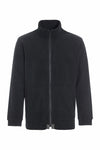 CARDIGAN REIßVERSCHLUSS - 1040C - SOFT BLACK