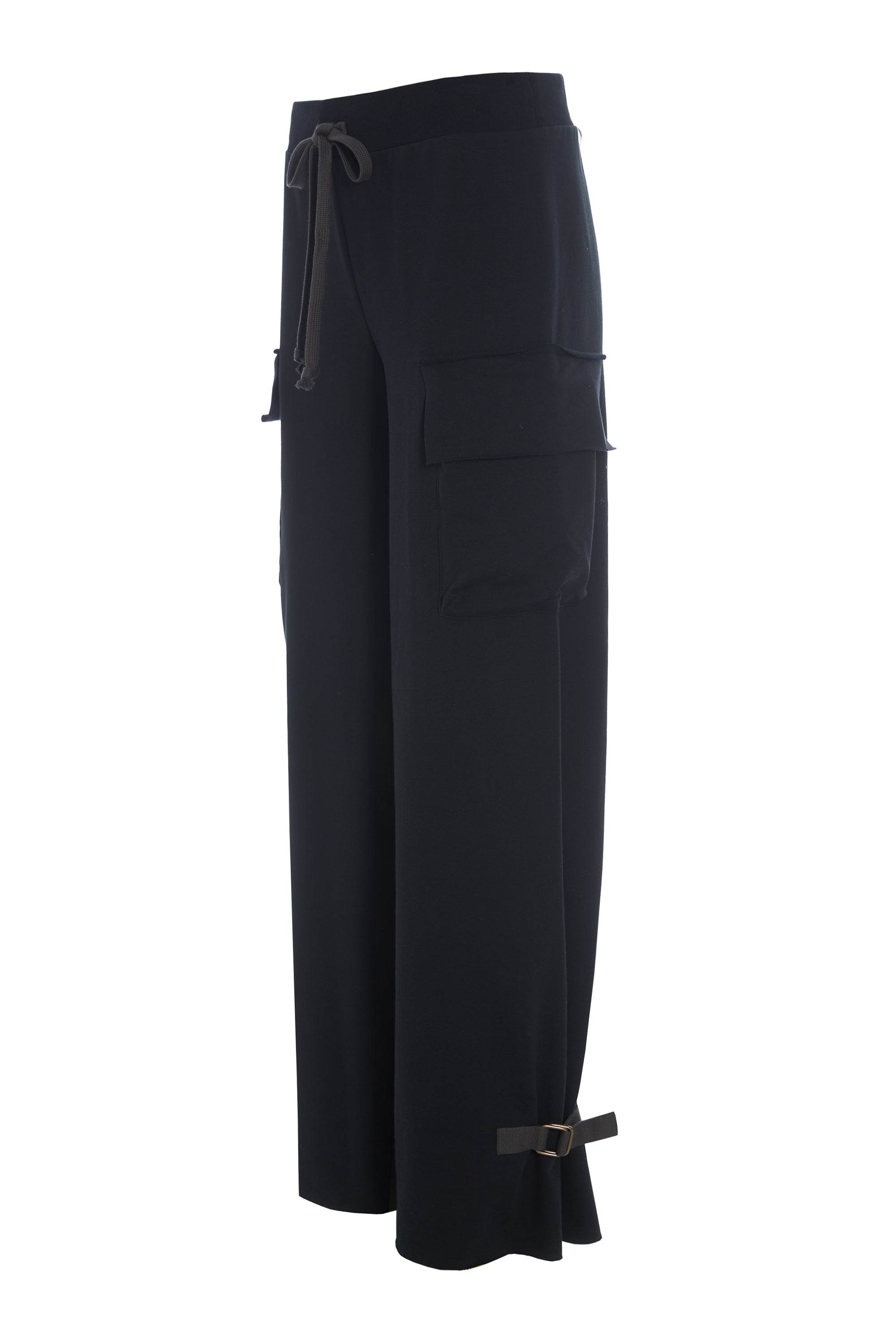 HENRIETTE STEFFENSEN COPENHAGEN CARGO HOSEN - 72017 BUKSER BLACK 900
