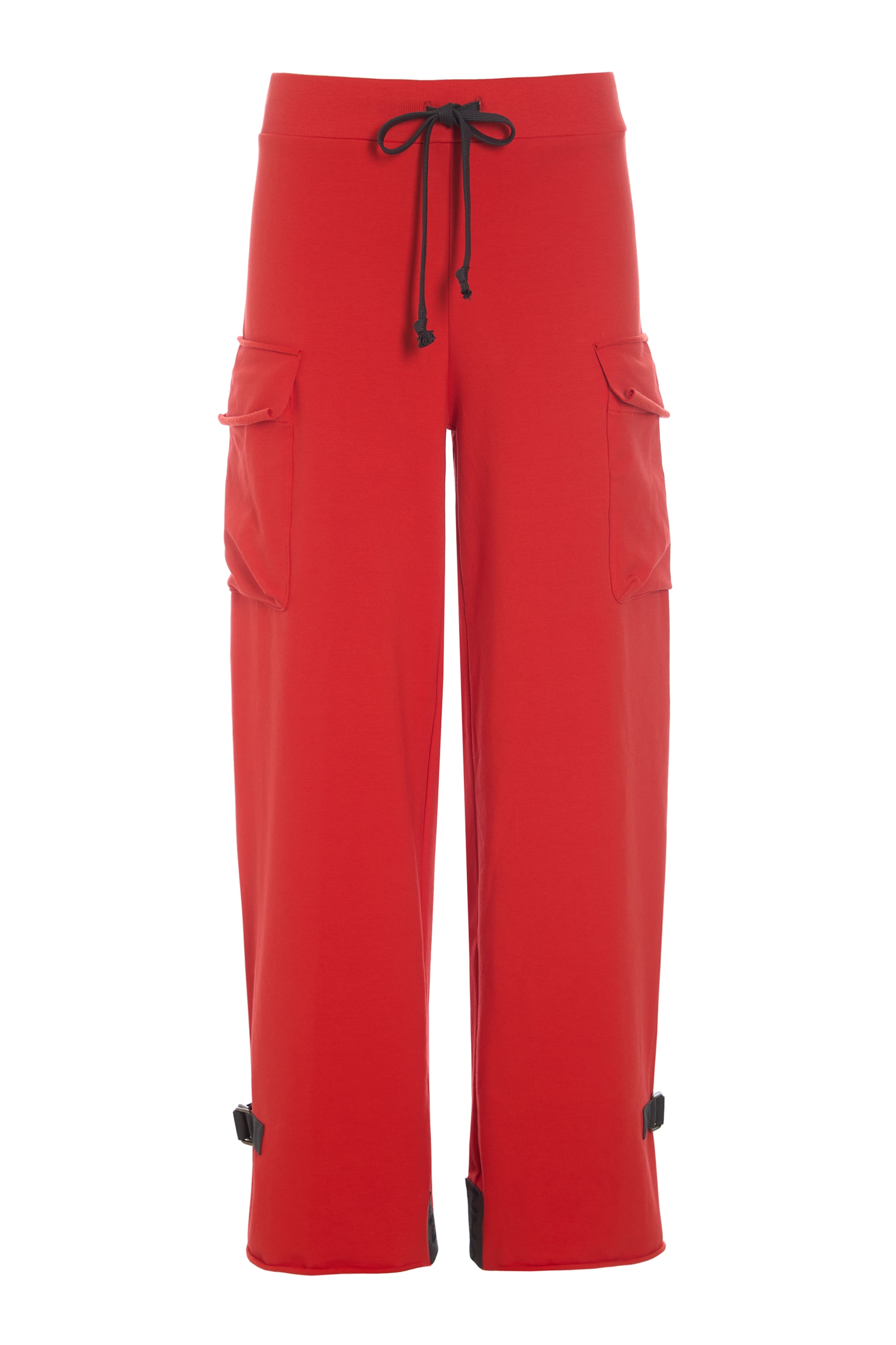 HENRIETTE STEFFENSEN COPENHAGEN CARGO HOSEN - 72017 BUKSER TOMATO 845