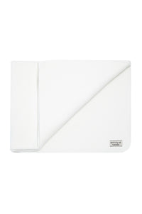 DECKE 100x150 cm - 501 - OFF WHITE