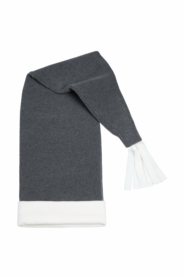 HENRIETTE STEFFENSEN COPENHAGEN DOPPELTE LANGE MÜTZE - 5037 HATS GREY 905