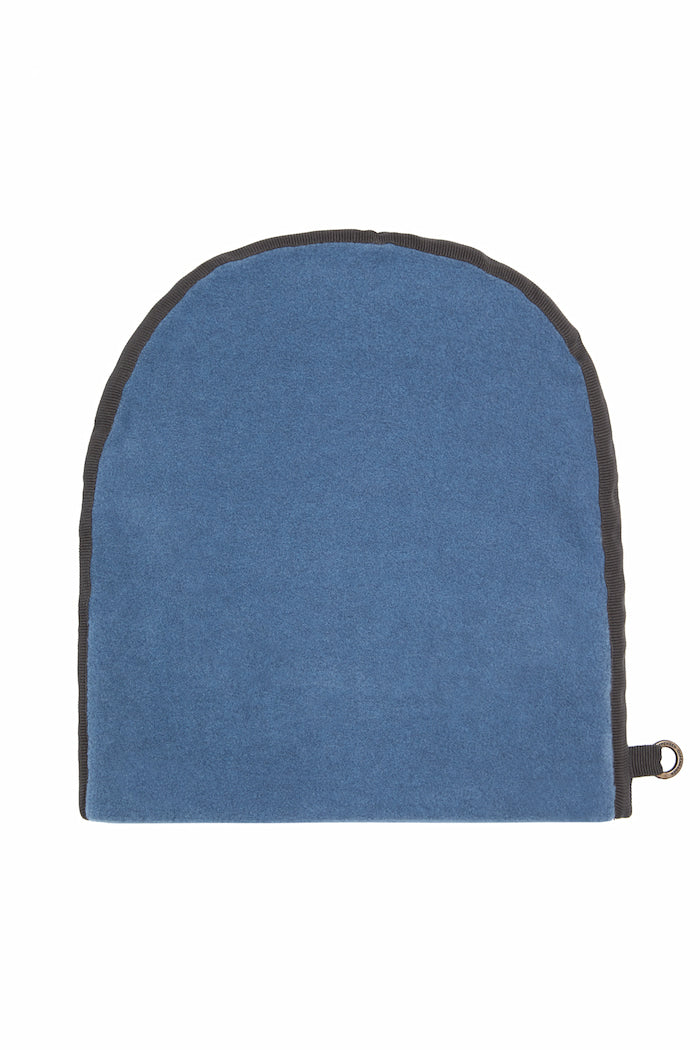 HENRIETTE STEFFENSEN COPENHAGEN DOPPELT GEFALTETER HUT - 5037 HATS DUSTY BLUE 794