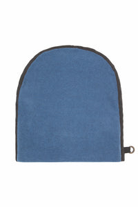 DOPPELT GEFALTETER HUT - 5037 - DUSTY BLUE