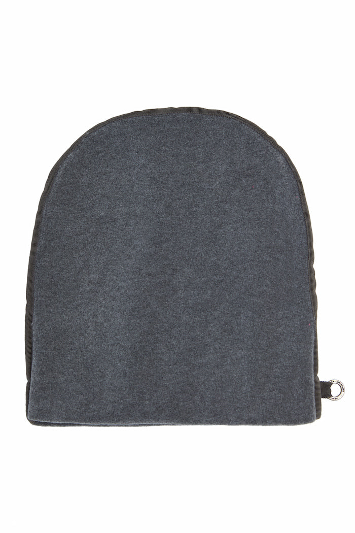 HENRIETTE STEFFENSEN COPENHAGEN DOPPELT GEFALTETER HUT - 5037 HATS GREY 905