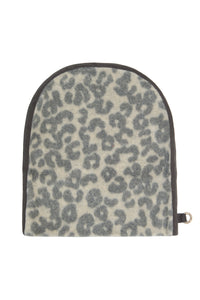 DOPPELT GEFALTETER HUT - 5037 - LEOPARD