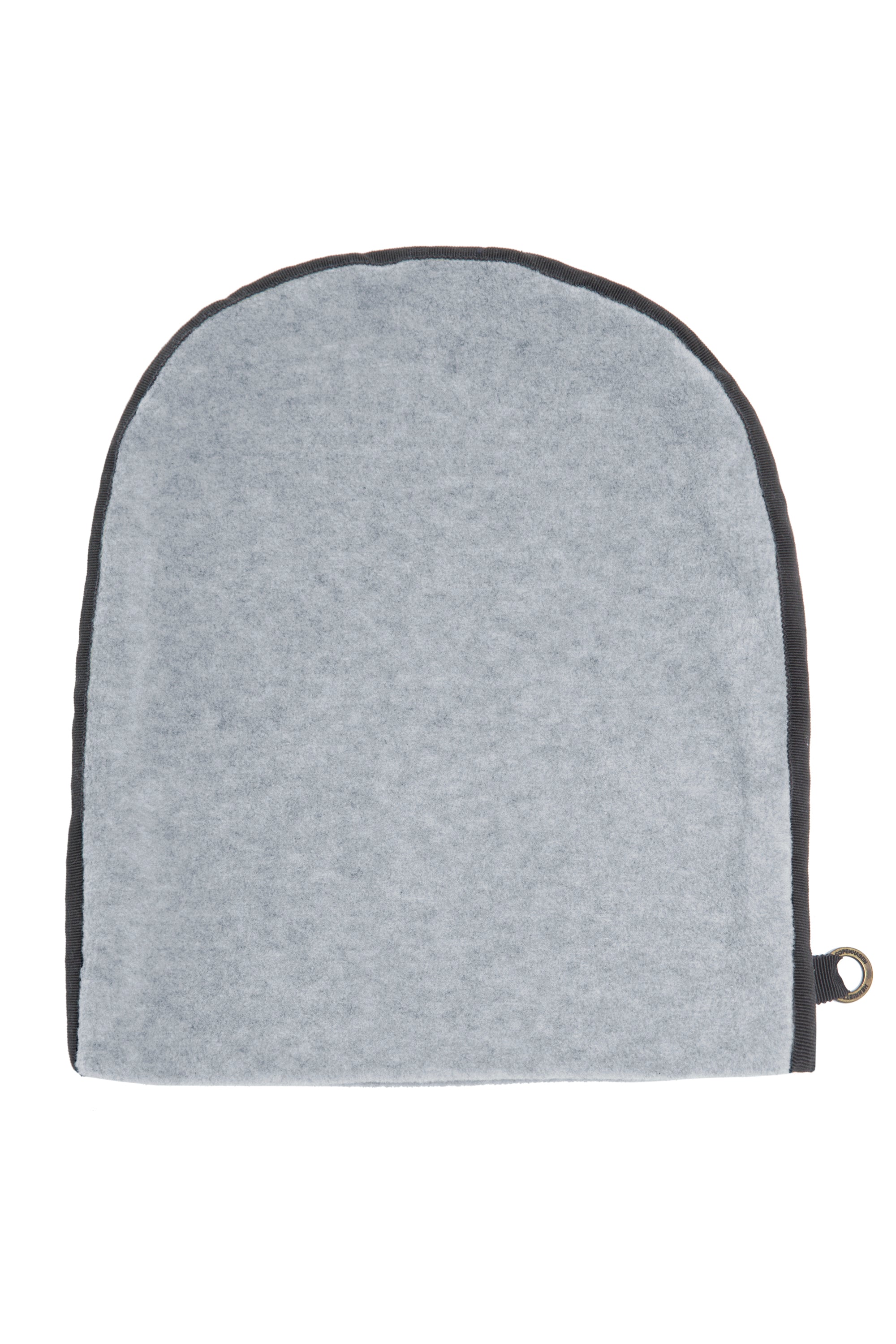 HENRIETTE STEFFENSEN COPENHAGEN DOPPELT GEFALTETER HUT - 5037 HATS LIGHT GREY 876