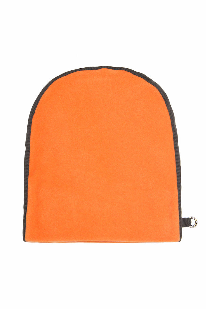 HENRIETTE STEFFENSEN COPENHAGEN DOPPELT GEFALTETER HUT - 5037 HATS ORANGE 773