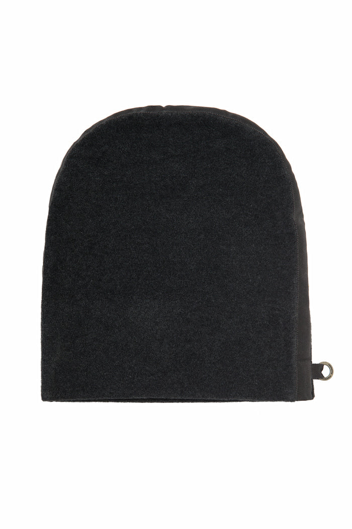 HENRIETTE STEFFENSEN COPENHAGEN DOPPELT GEFALTETER HUT - 5037 HATS SOFT BLACK 914