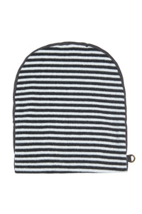 DOPPELT GEFALTETER HUT - 5037 - STRIPES B&W