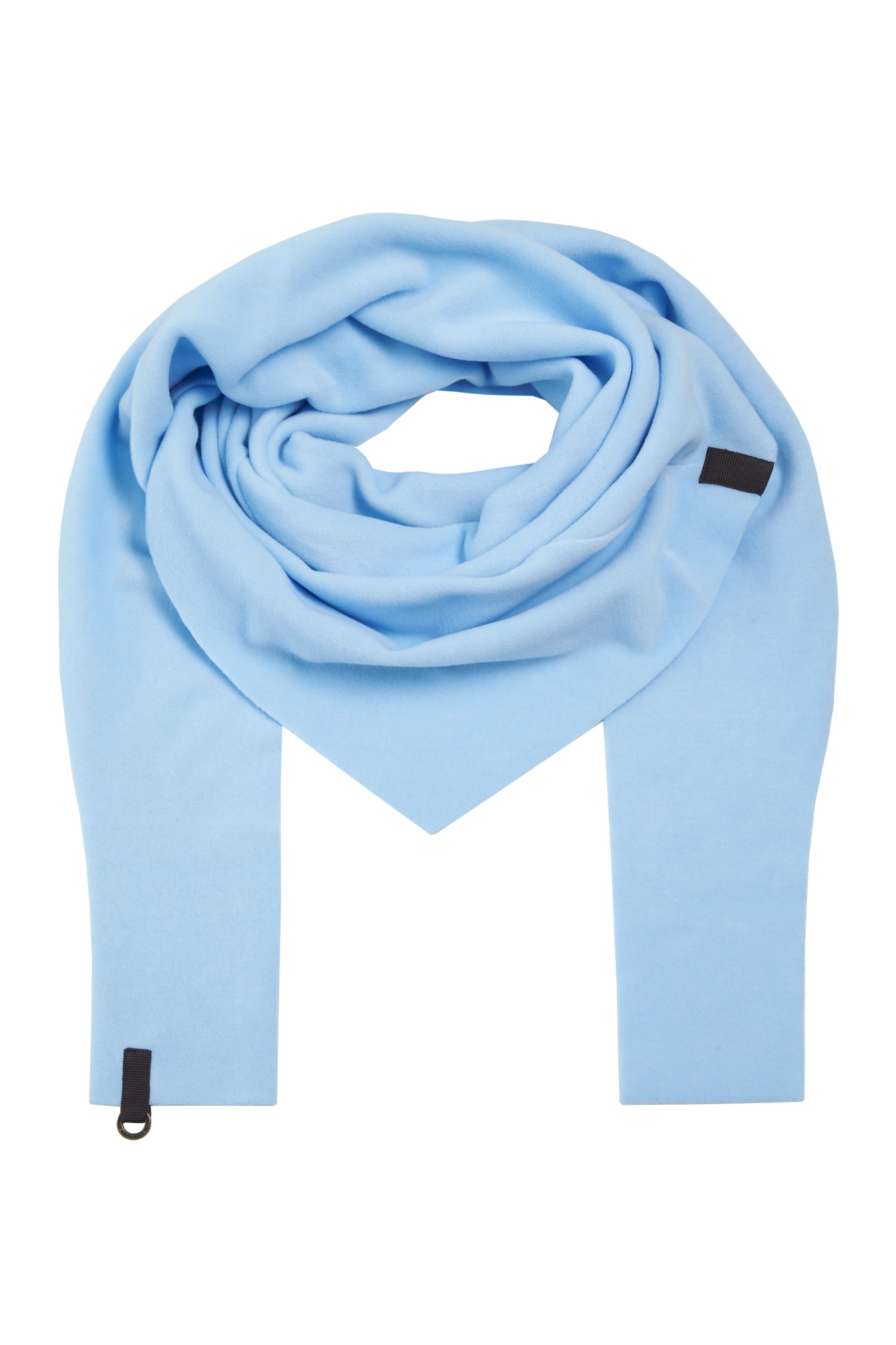 HENRIETTE STEFFENSEN COPENHAGEN DREIECKIGER SCHAL - 4051 SCARFS BABY BLUE 671