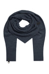 DREIECKIGER SCHAL - 4051 - DEEP BLUE