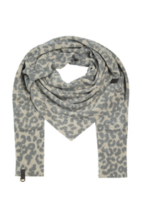 DREIECKIGER SCHAL - 4051 - LEOPARD