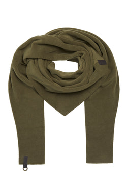HENRIETTE STEFFENSEN COPENHAGEN DREIECKIGER SCHAL - 4051 SCARFS MOSS 611