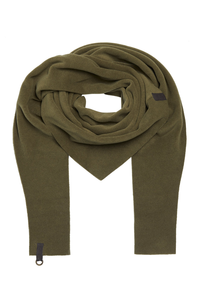 HENRIETTE STEFFENSEN COPENHAGEN DREIECKIGER SCHAL - 4051 SCARFS MOSS 611