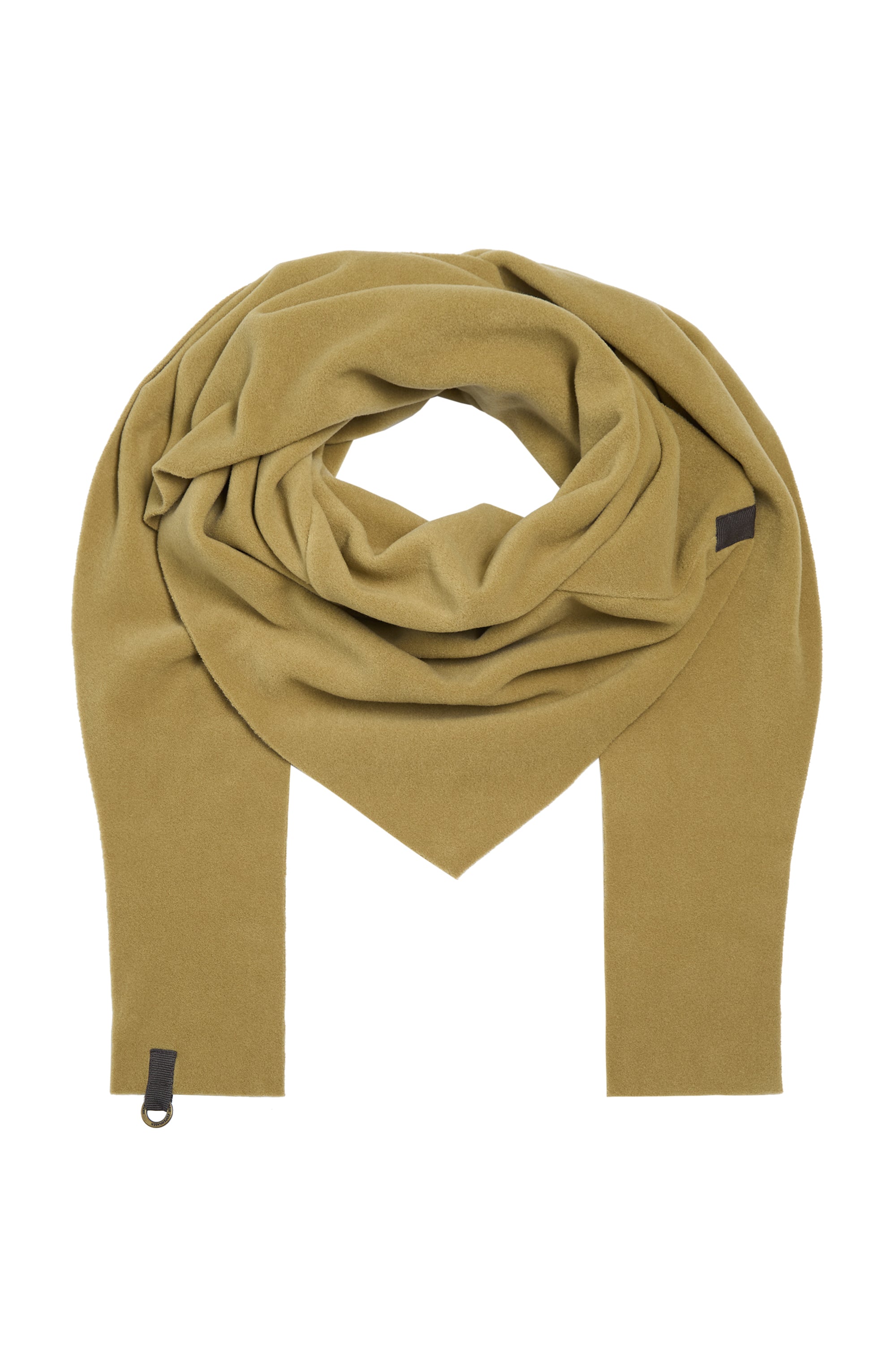 HENRIETTE STEFFENSEN COPENHAGEN DREIECKIGER SCHAL - 4051 SCARFS OLIVE 655