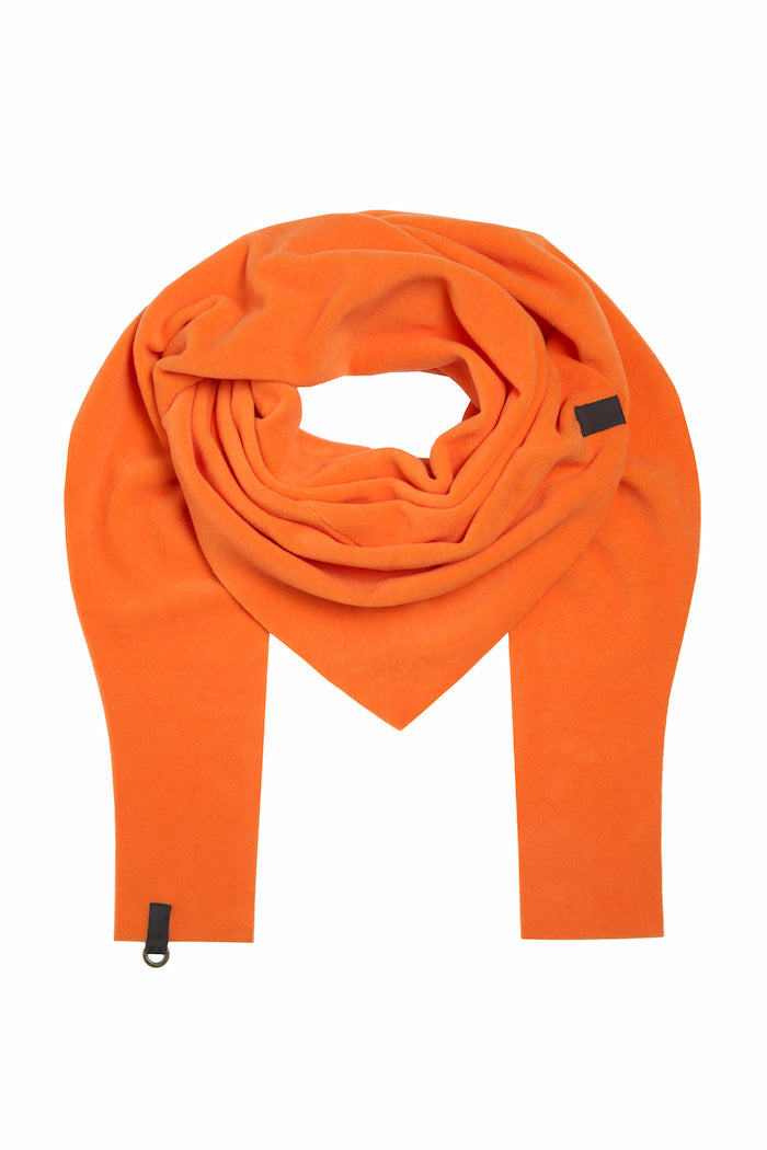 HENRIETTE STEFFENSEN COPENHAGEN DREIECKIGER SCHAL - 4051 SCARFS ORANGE 773