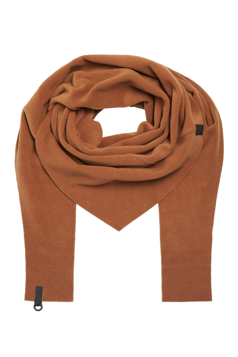 HENRIETTE STEFFENSEN COPENHAGEN DREIECKIGER SCHAL - 4051 SCARFS RUST 706